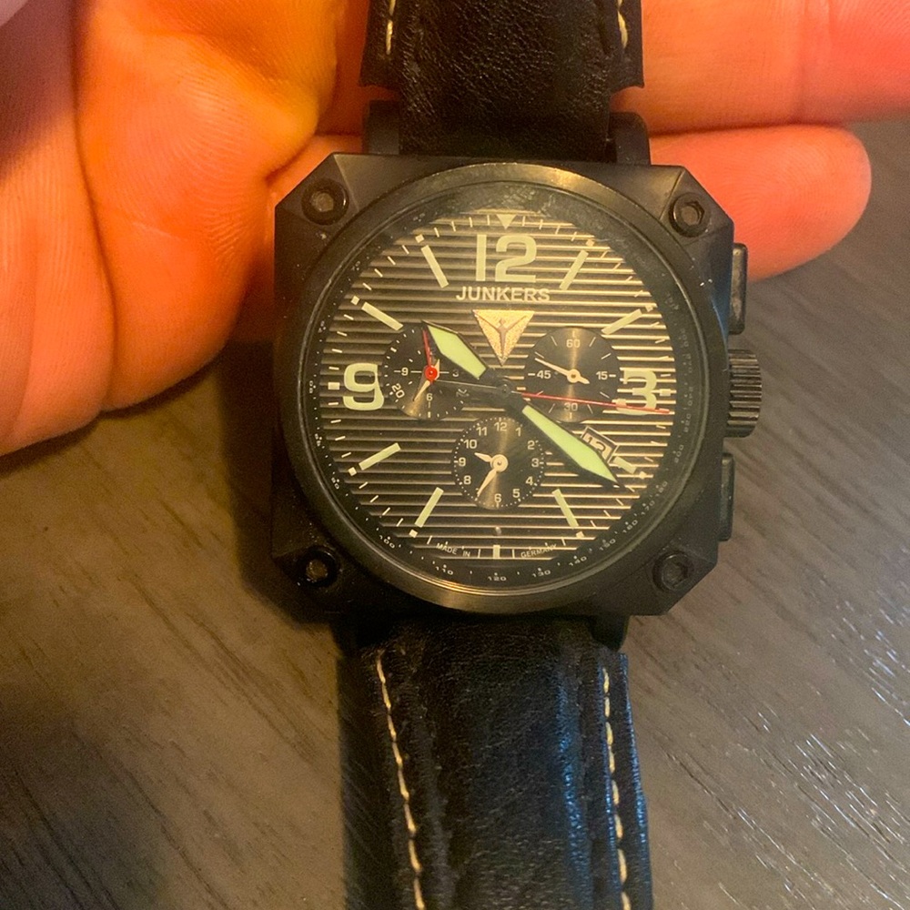 Junkers time piece.